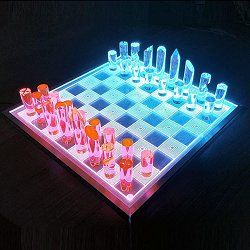 LED chess set