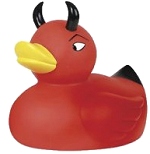 red devil duckie